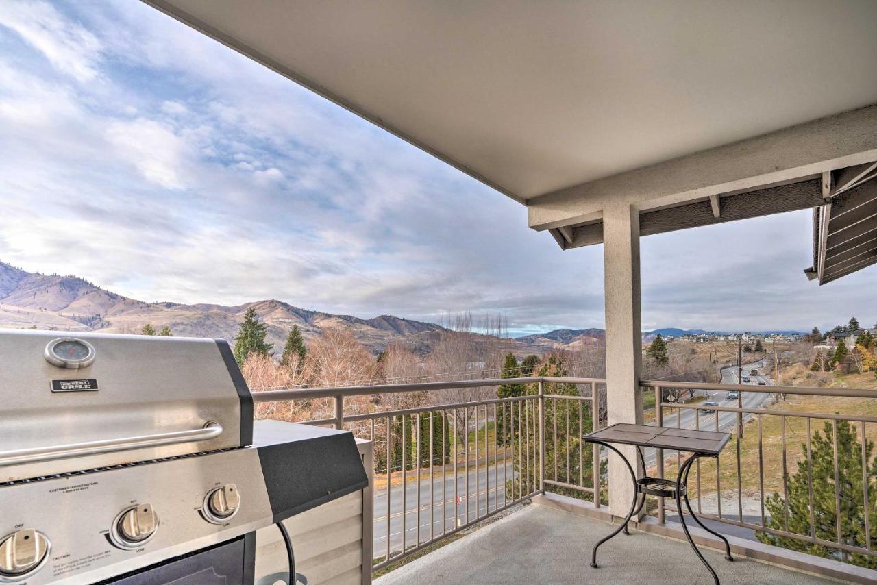 Chic Chelan Condo With Balcony, Walk To Lake And Dtwn! Dış mekan fotoğraf